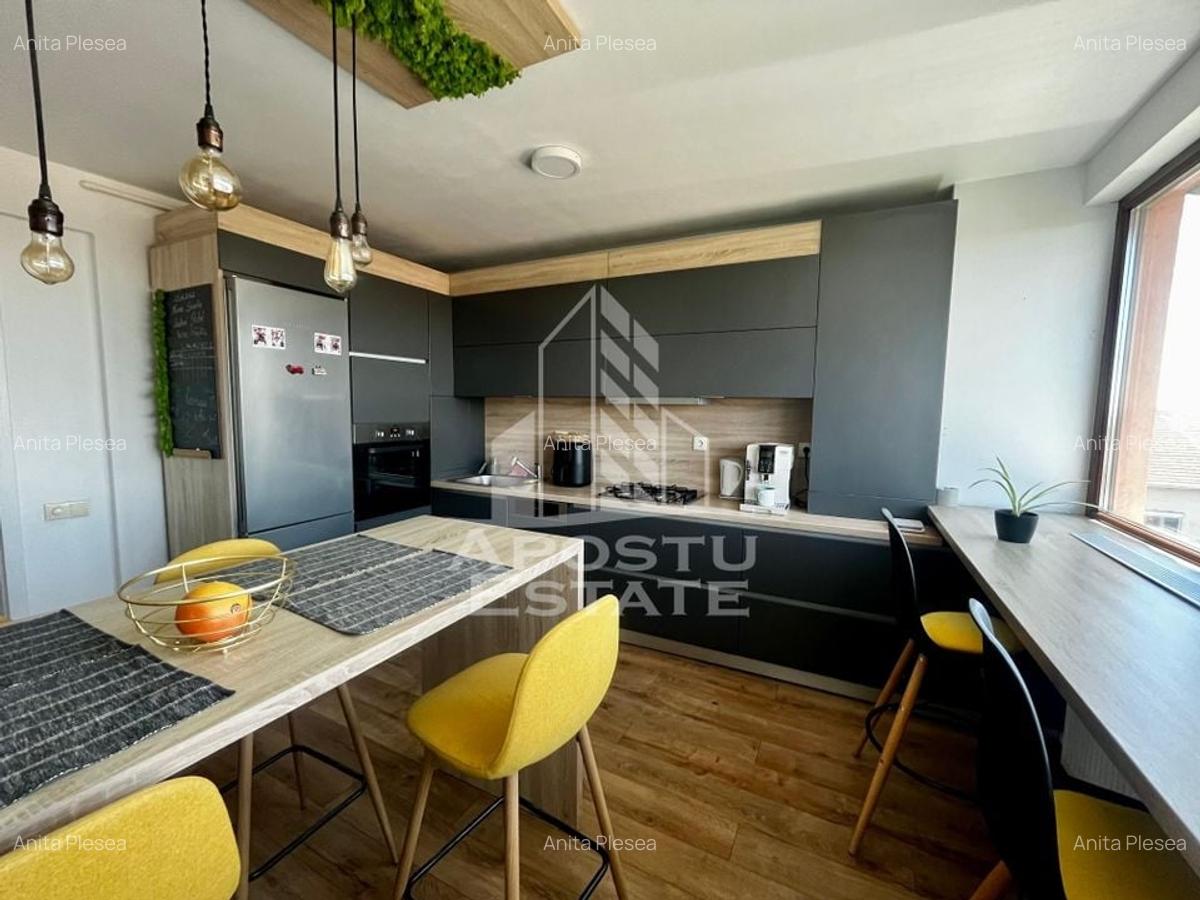 Apartament cu 3 camere decomandat, mobilat în Lipovei - 10
