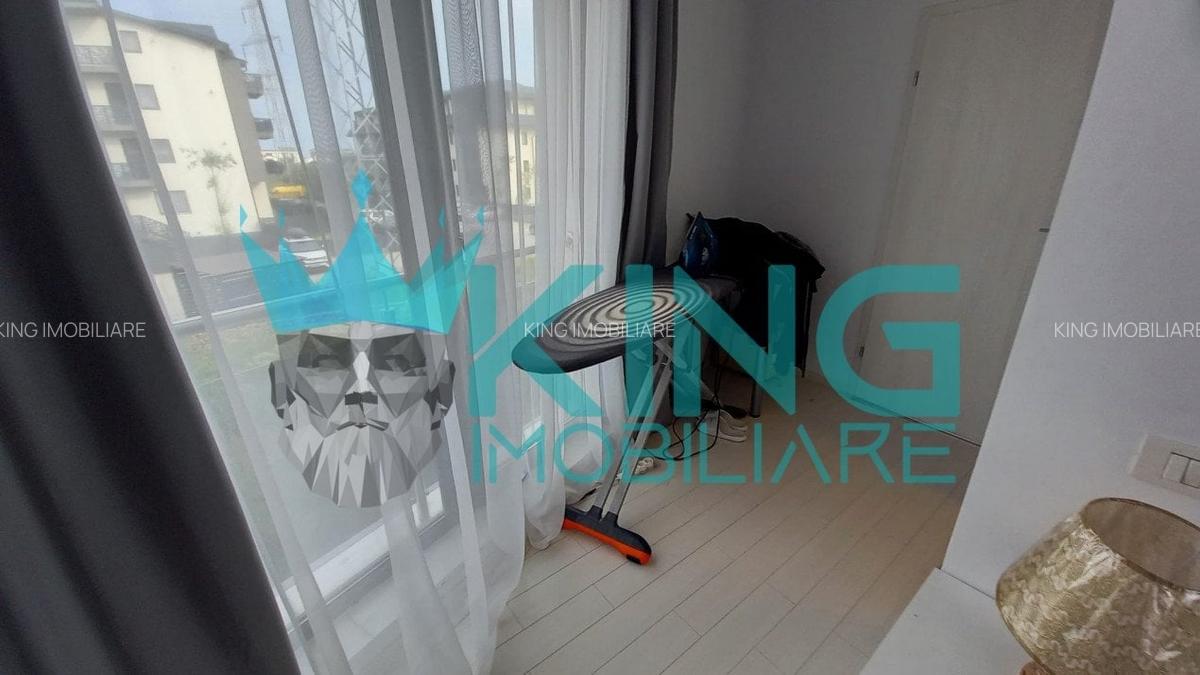 Apartament cu 3 camere semidecomandat, mobilat în Fundeni - 22