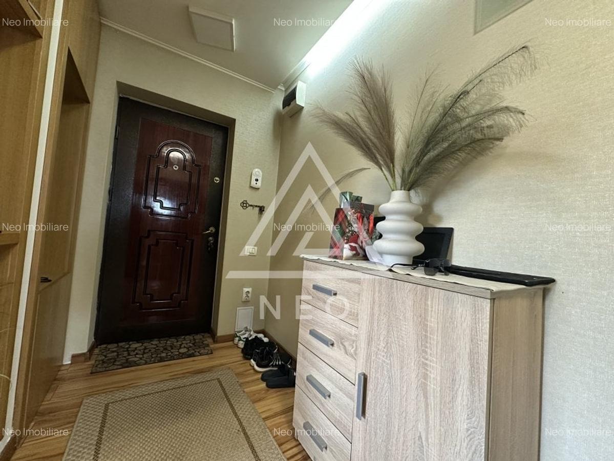 Apartament cu 2 camere decomandat, mobilat în Plopilor - 9