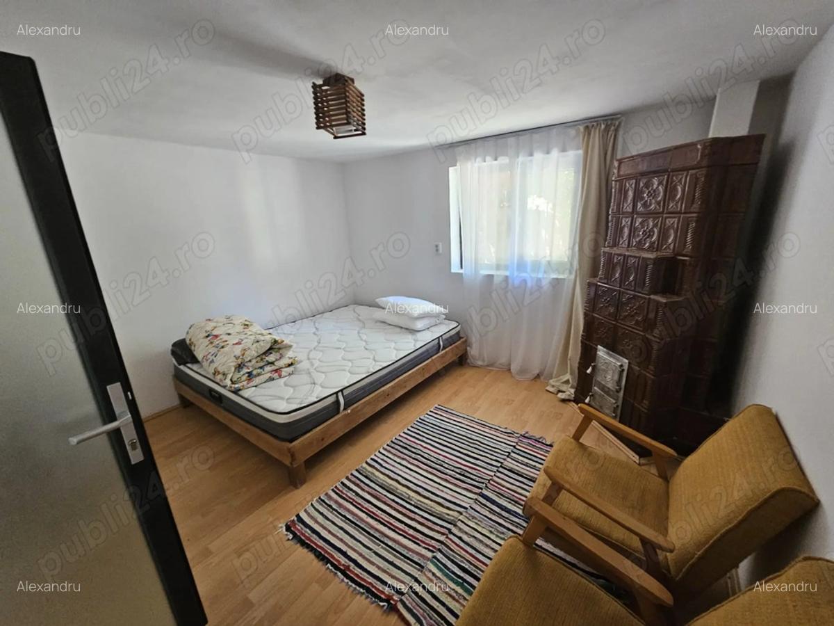 Vand proprietate cu 2 case ?i curte terasata in varful dealului, la 20 min de Breaza - 7