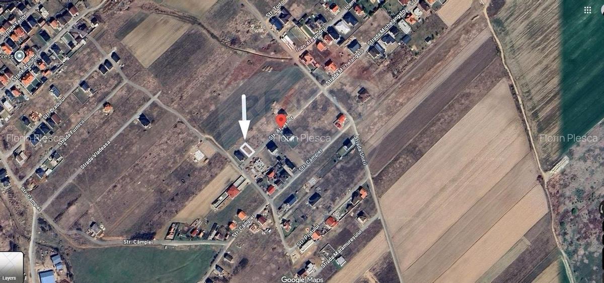 Teren 748 mp in Sanmartin pe Strada Arcasilor, de vanzare - 6