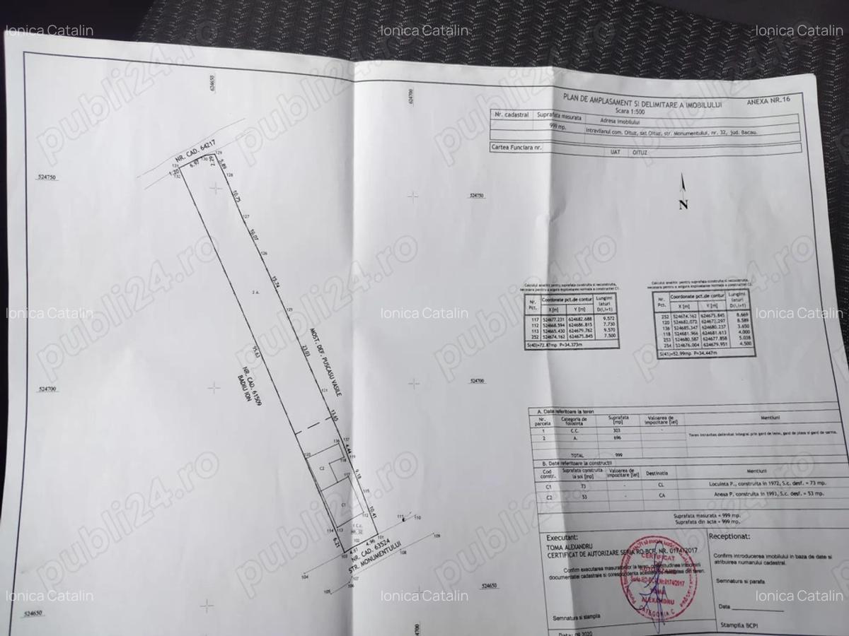 Casa de vanzare Comana Oituz jud Bacau - 3