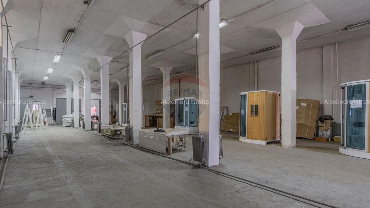 COMISION 0 | Spatiu industrial 800mp de inchiriat in zona Uzina 2 - 6