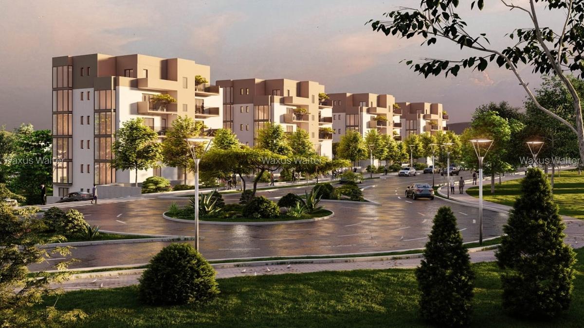 Apartamente de 3 camere, ansamblu nou, TVA INCLUS, Terra - 5