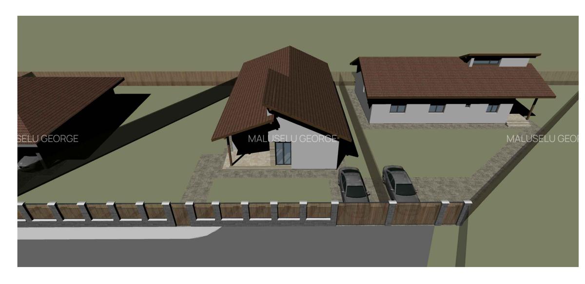 Casa vila individuala superba in Stupini, 500mp teren - 4