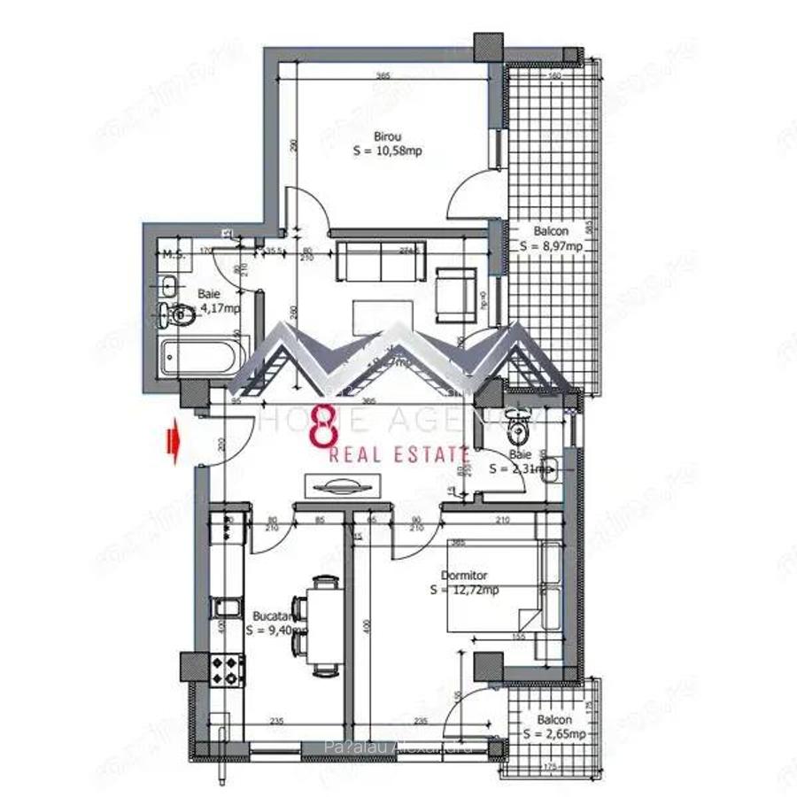 Apartamente 3 camere Otopeni | bloc nou | include parcare - 5