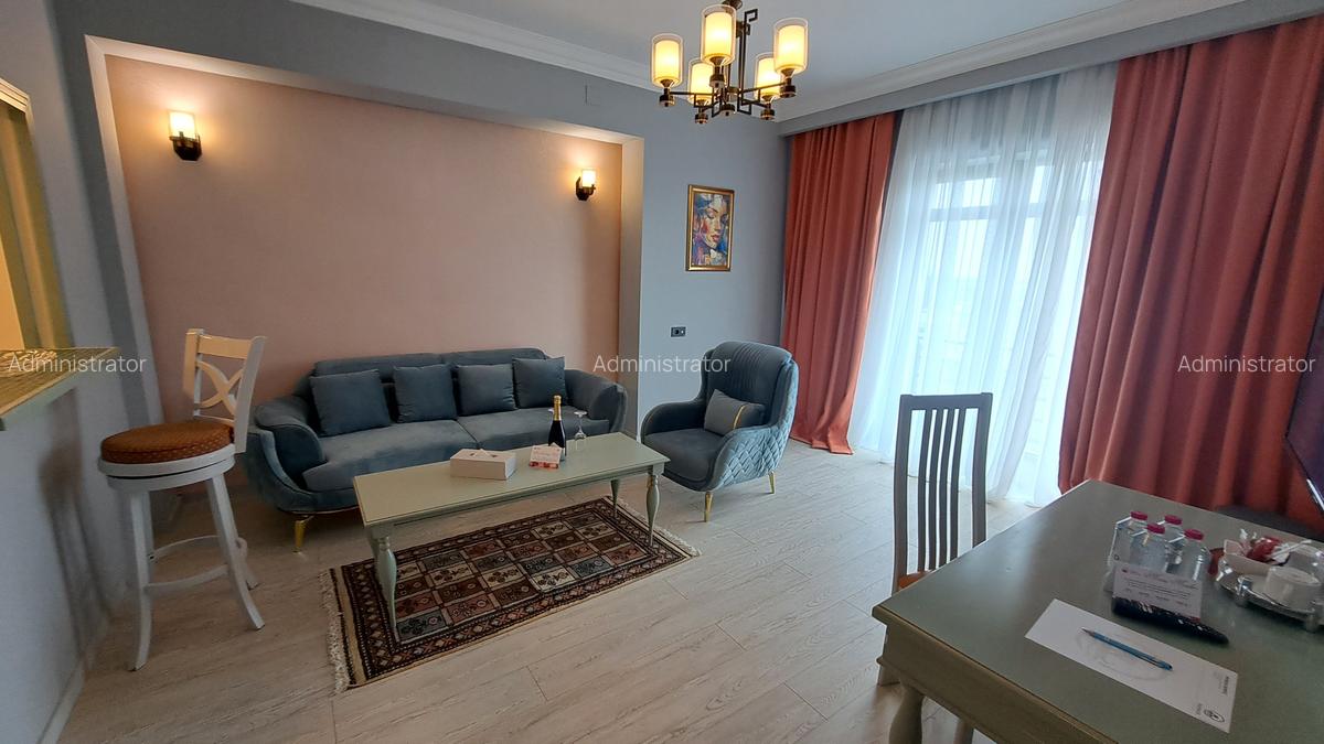 Apartament cu 2 camere semidecomandat, mobilat în Băneasa - 8