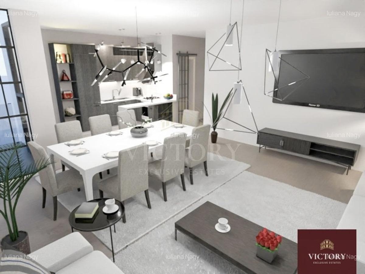 Apartament cu 4 camere decomandat în Floreasca - 1