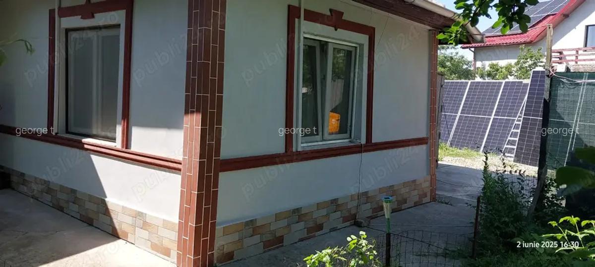 Casa langa bucuresti 1600mp zona gorneni giurgiu 100 metri de DN6 E7 30 km de piata unirii - 1