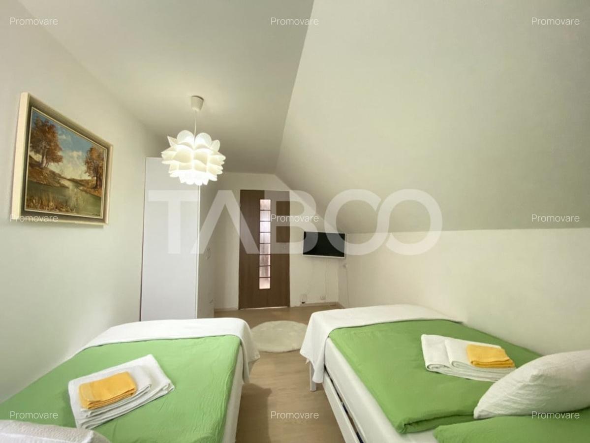 Comision 0% Pensiune 7 camere 3 stele in regim hotelier Sura Mare - 12