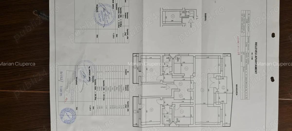 Apartament Busteni - 1 Apartament Busteni - 1