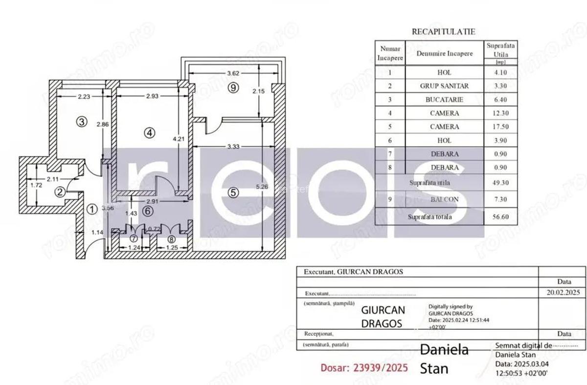 VANZARE APARTAMENT 2 CAMERE ULTRAFINISAT VICTORIEI AVIATORILOR KISELEFF - 9