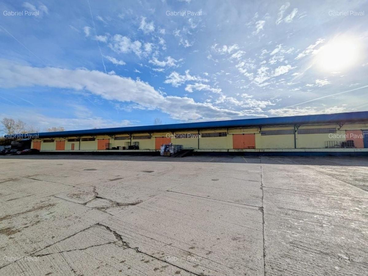 Hala + Platforma betonata - Zona de sud - Comision 0% - 2