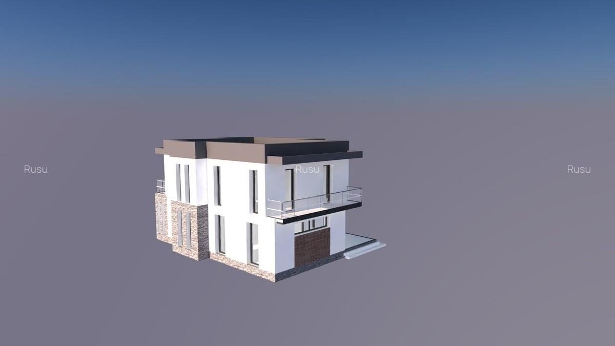 Casa Individuala P+E - 5