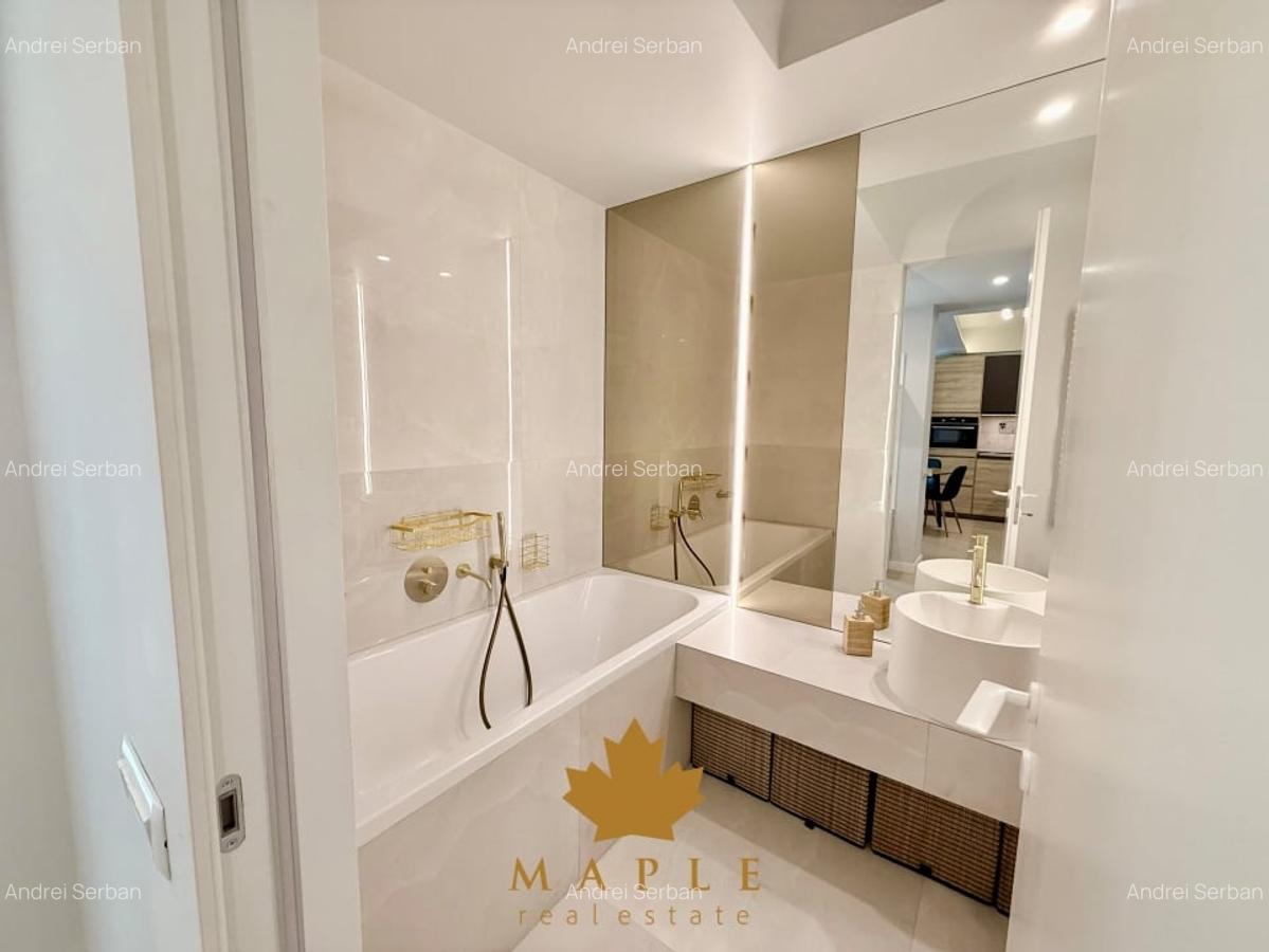 De inchiriat 2 camere | Cortina North Pipera | Premium - 11