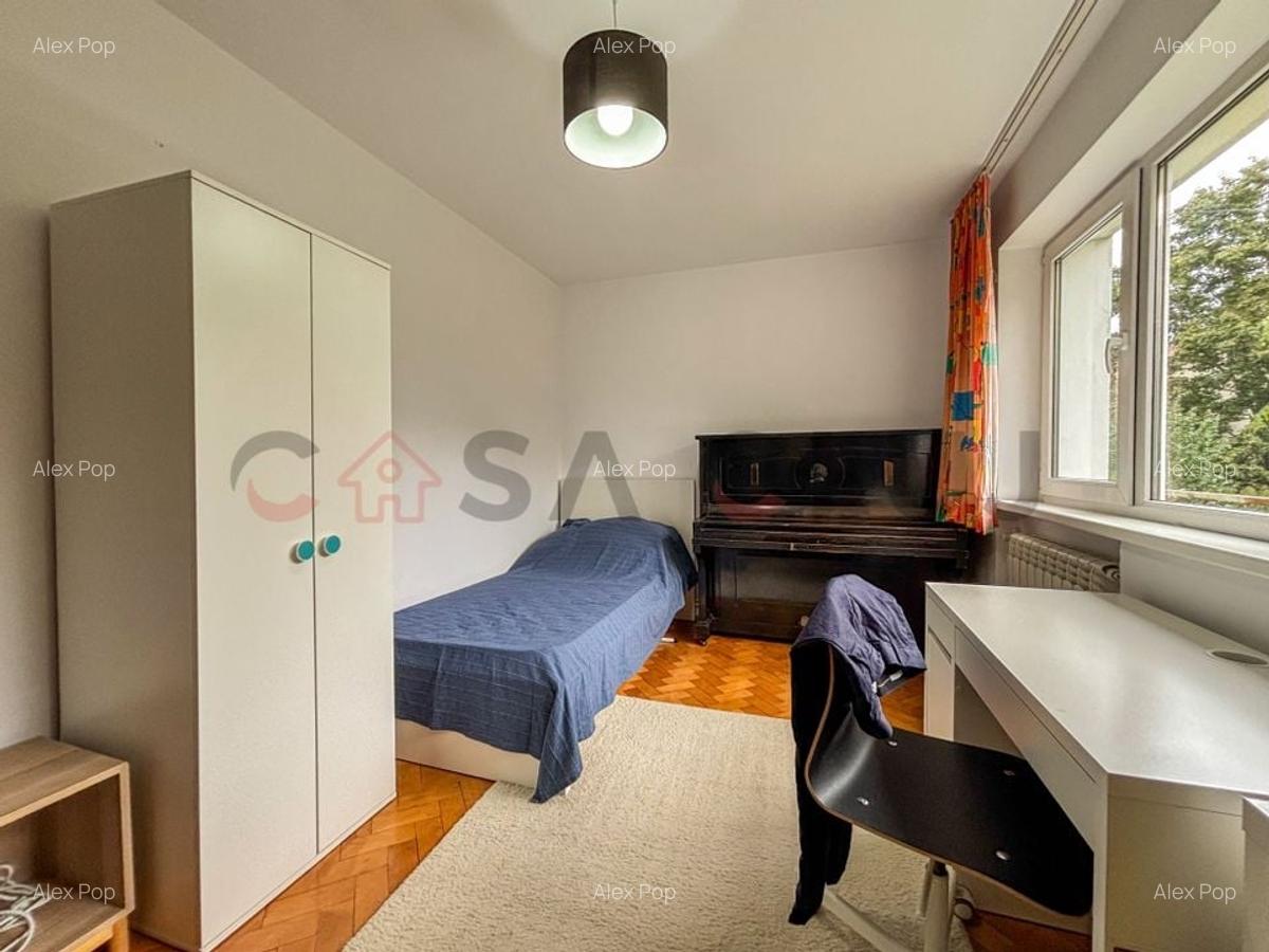 Etajul 1, orientare sud-vest și balcon - Gheorgheni, zona Piața Hermes - 4