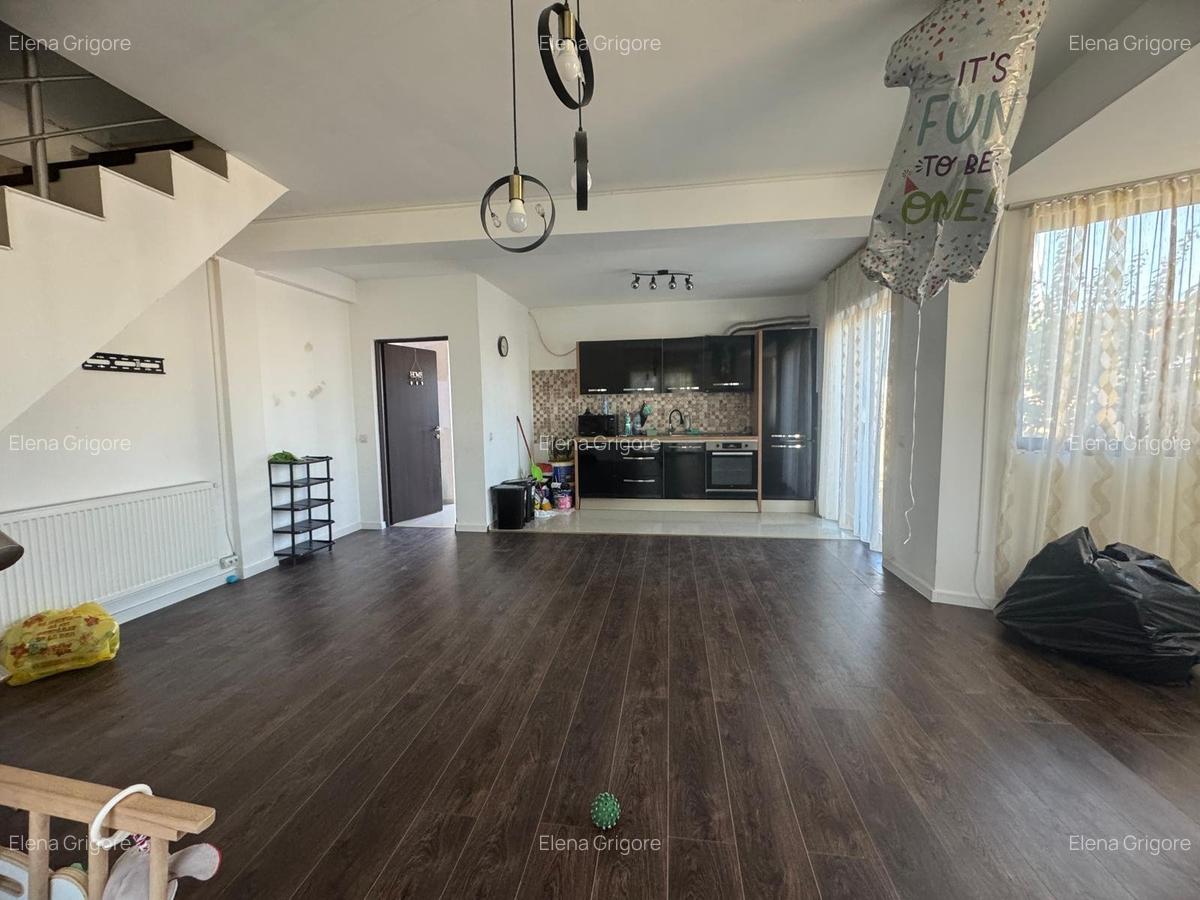 De vânzare – Vilă tip duplex, 3 camere, 90 mp, teren 200 mp – Comuna Berceni - 2