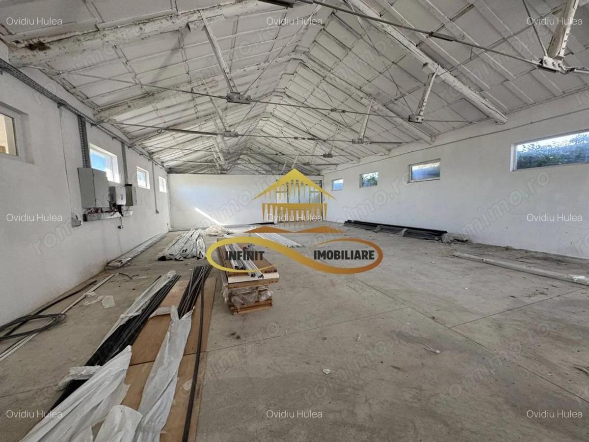 Hala spatiu industrial birouri cazare in Bacau Buhoci - 15