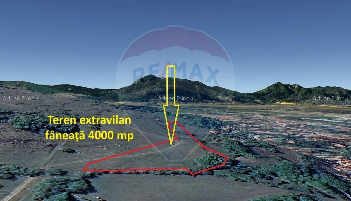 Teren extravilan, faneata, 4000 mp, Tarlungeni - 6