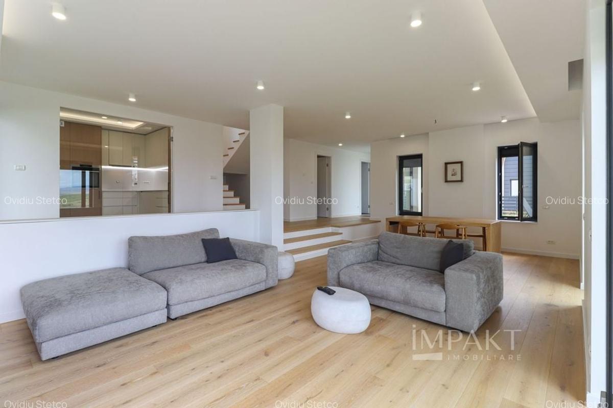 Casa individuala superba, amenajata in stil scandinav Dezmir COMISION 0% - 3