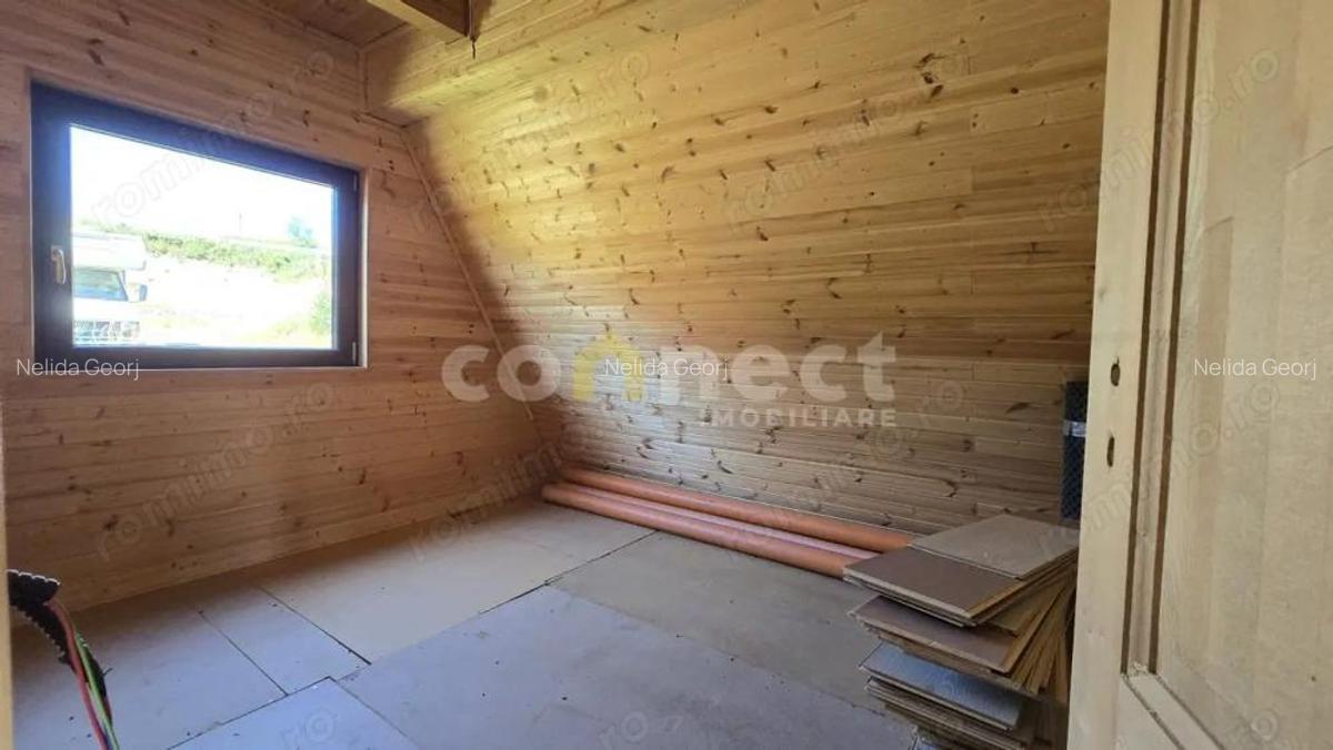 Cabana tip A-frame de vanzare cu CF Agroturistica I Plopi I Muntele Rece - 7