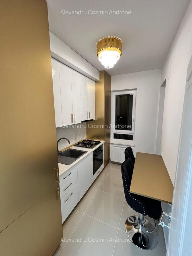 Apartament 2 camere, etaj 5/8, complet mobilat si utilat: aer conditionat - 1