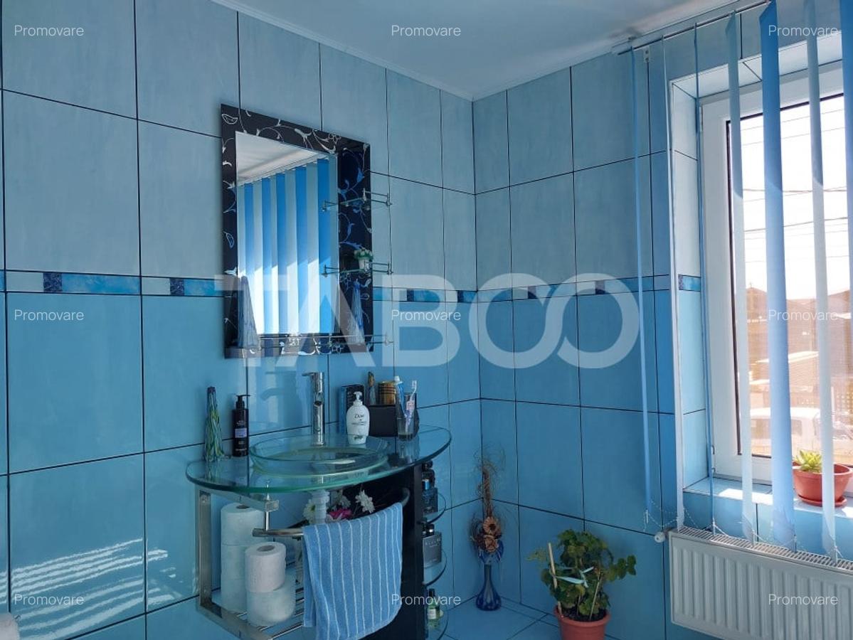 Casa individuala 4 dormitoare curte gradina zona retrasa in Cisnadie - 27