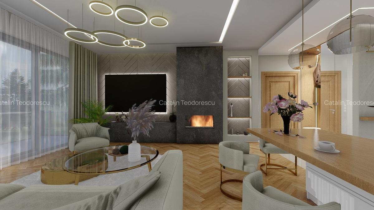 FORESTI SINAIA - PROIECT IMOBILIAR UNIC ULTRA-LUXURY - APARTAMENT 2 CAMERE - 5