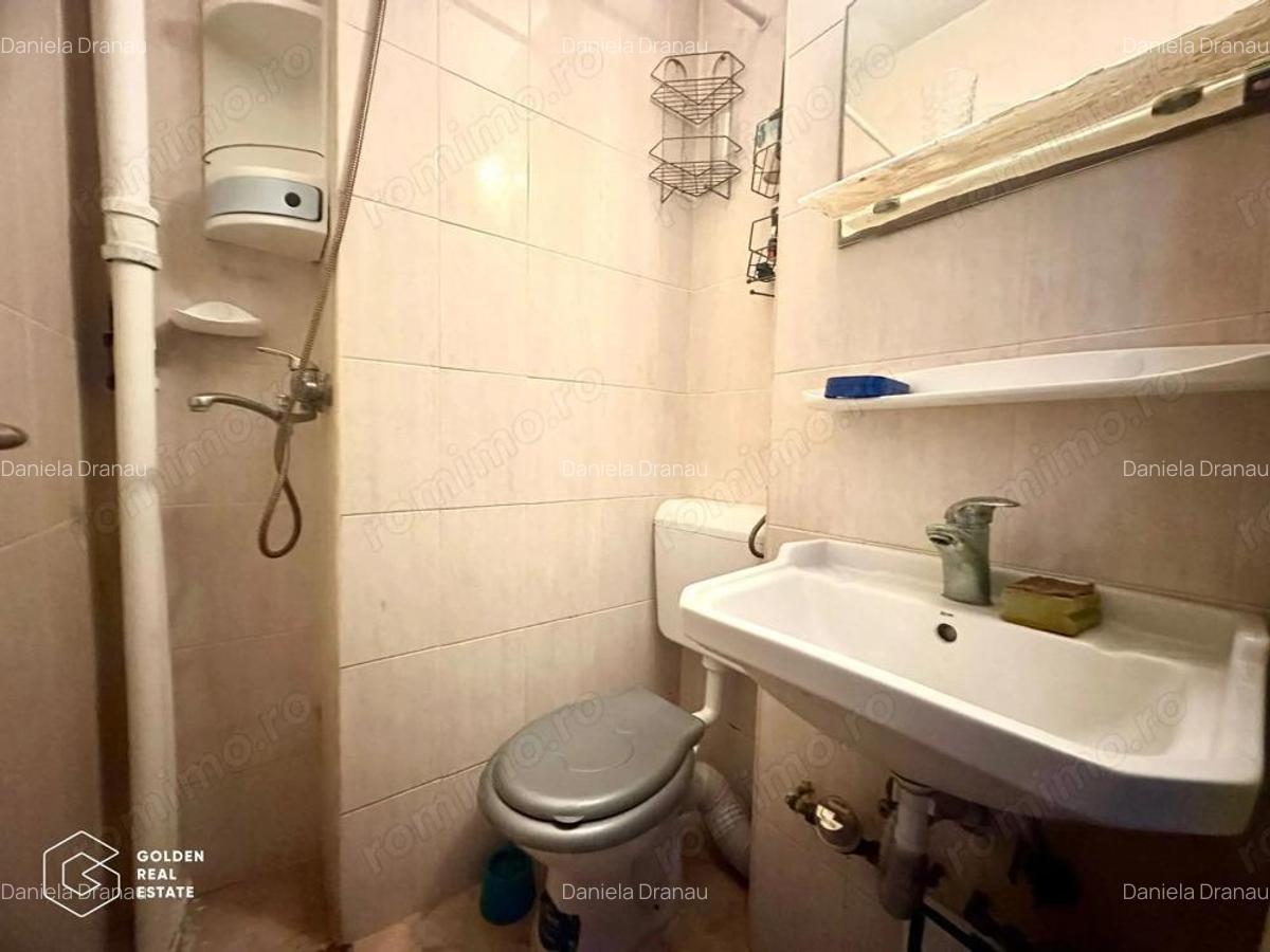 Garsoniera Fortuna, mobilata si utilata, etaj 3 - 5