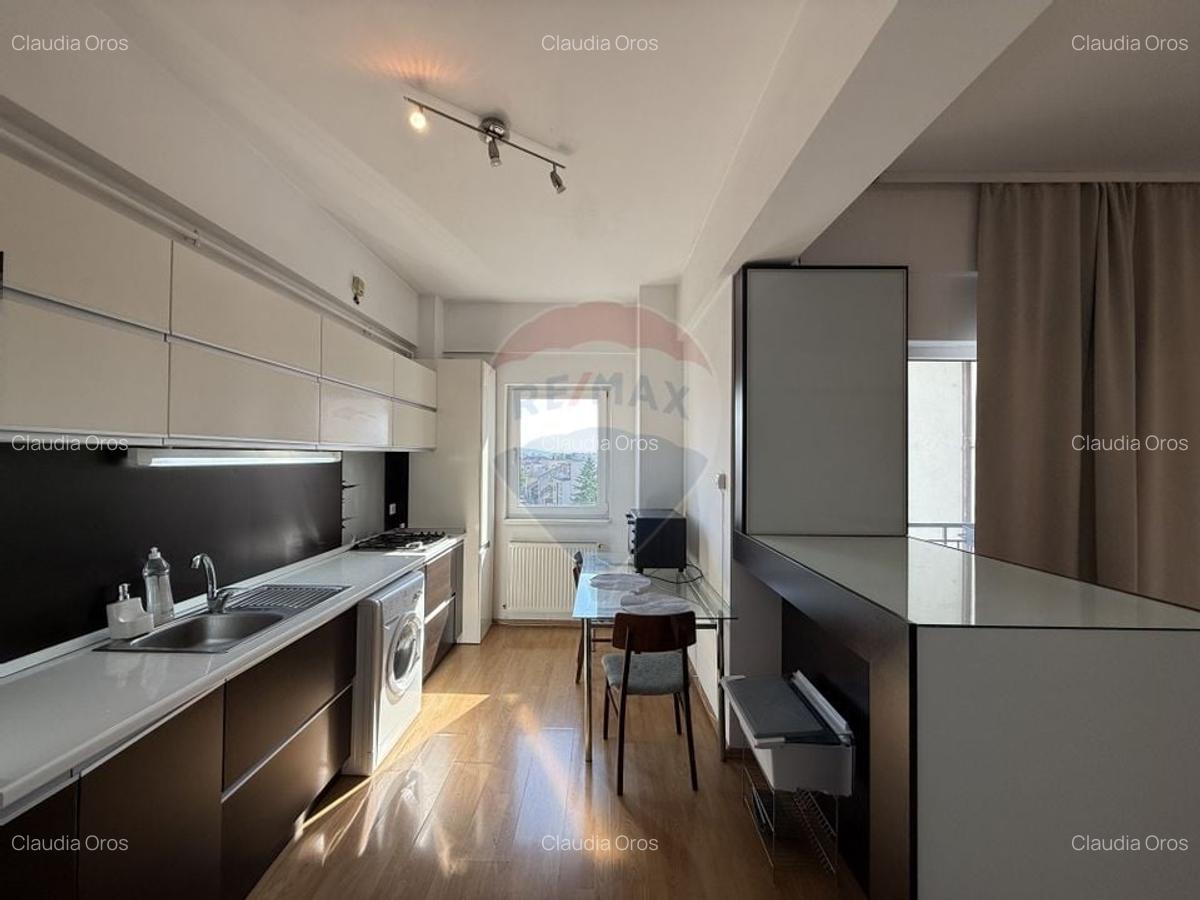 Apartament cu 2 camere semidecomandat, mobilat în Semicentral - 8