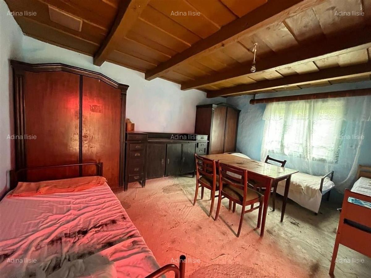 RECO Casa batraneasca cu teren generos la Lupoaia -Holod - 1