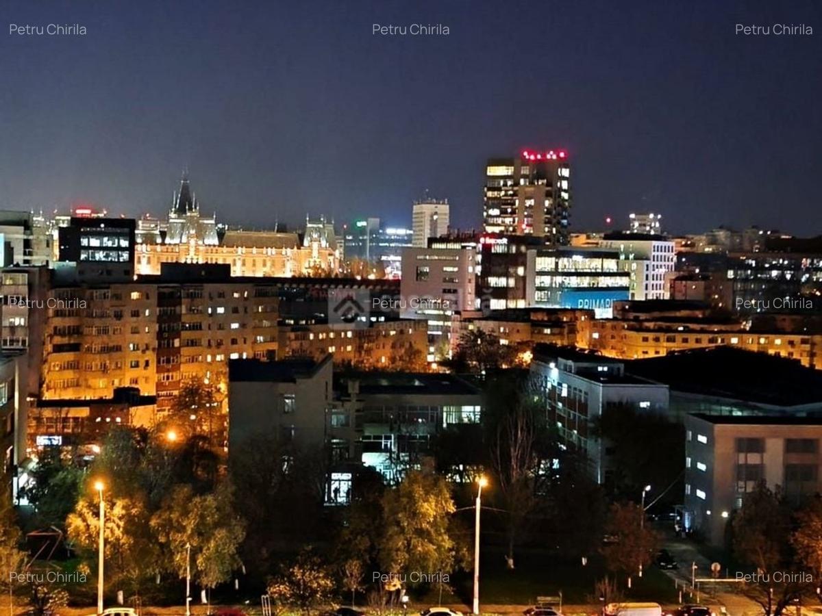 Central-Palas, 4 camere mobilat&utilat, BOXA, vedere dubla panoramica - 3