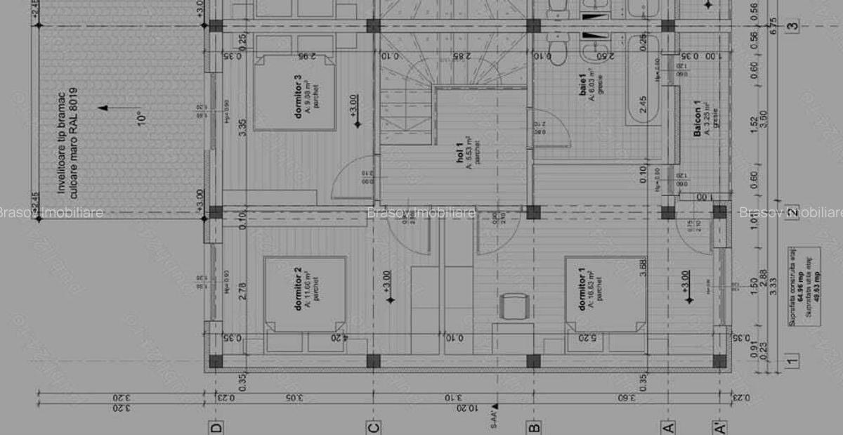 Vand locuin?a in duplex, Cartier Izvor, constructie 2024. - 3