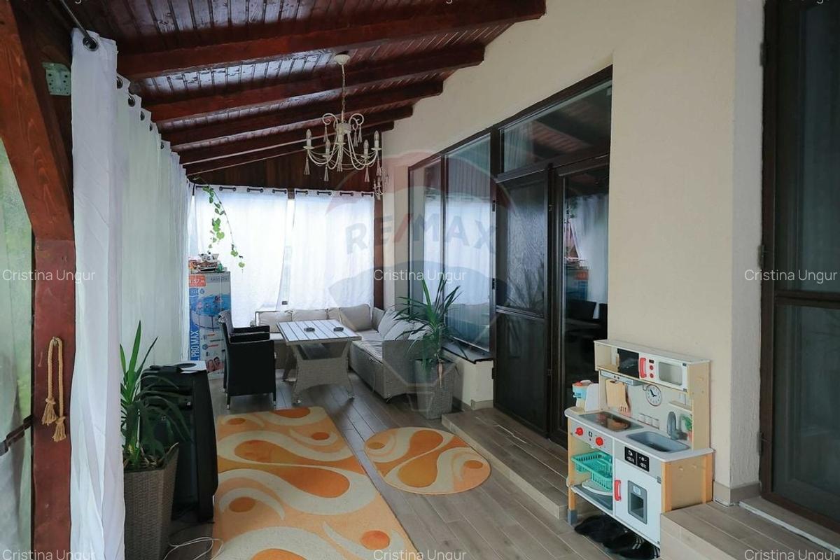 De vanzare casa pe un singur nivel, mobilata si utilata, Santandrei - 16