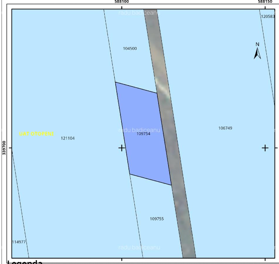 Teren Otopeni 23 August - 1 Teren Otopeni 23 August - 1