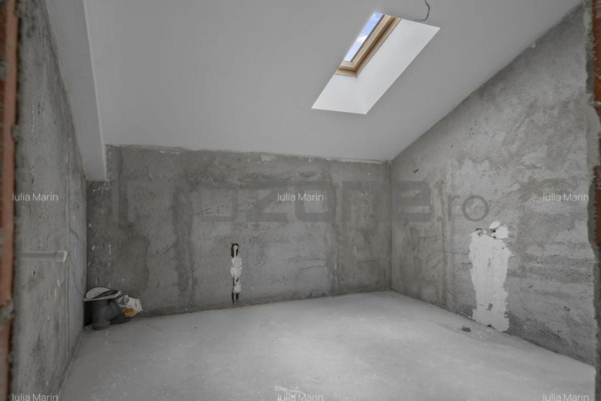 Casa spațioasă P+M, 195 mp, 3 dormitoare și 3 băi – Buftea - 12