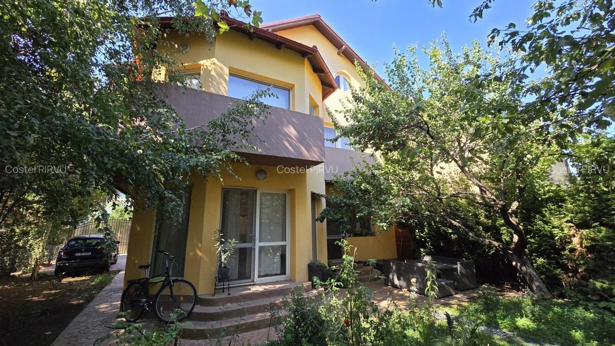 PRIMAVERII 13D Vilă Individuală de închiriere in Prelungirea Ghencea 1050 Euro - 1
