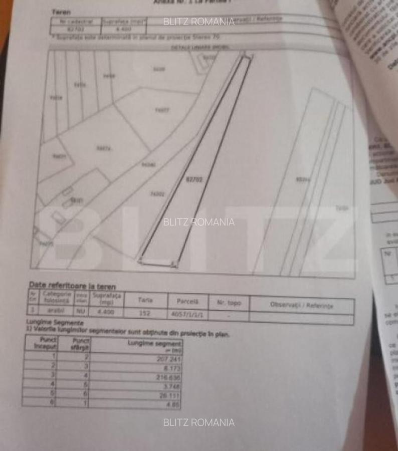 Teren Extravilan de vanzare in Garbova !!! COMISION 0% !!! - 4 Teren Extravilan de vanzare in Garbova !!! COMISION 0% !!! - 4