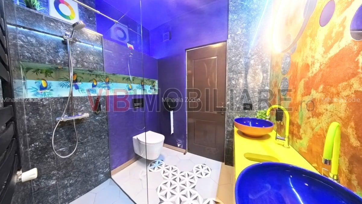 Unirii - Nerva Traian - Timpuri Noi - 2 camere mobilat/utilat lux - Birou - parc - 10