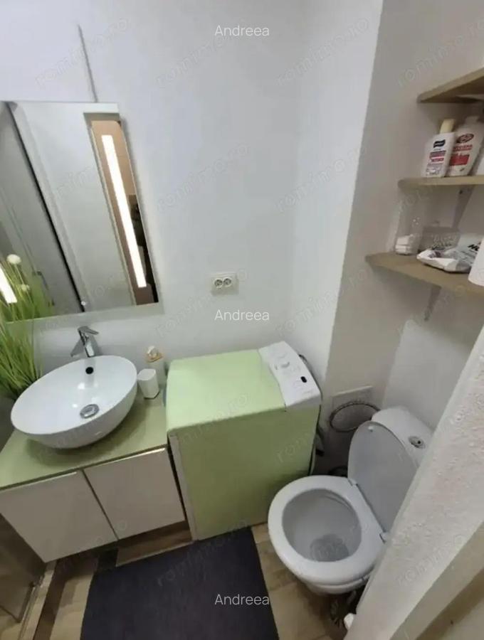Apartament 1 camera decomandat mobilat lux Zona Girocului - Jude?ean - 6