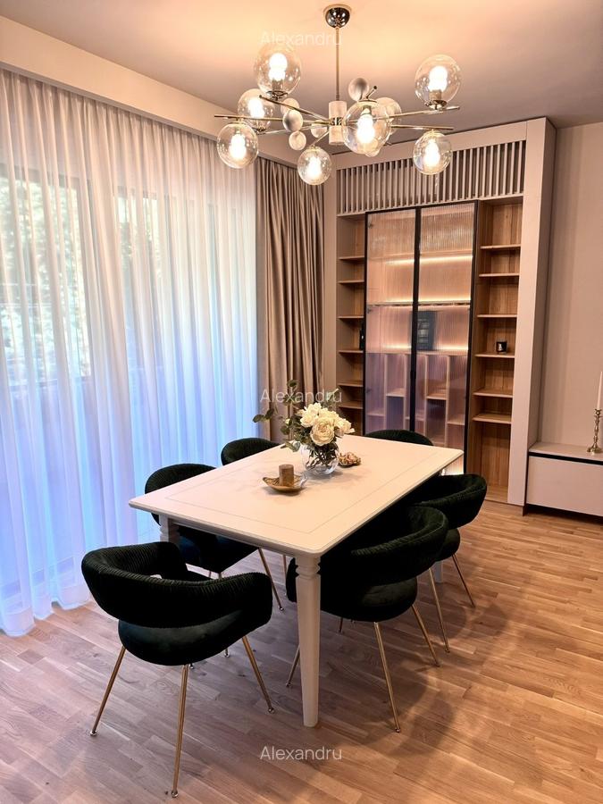 Apartament 3 camere lux vedere Padurea Baneasa langa Stejarii Club - 15