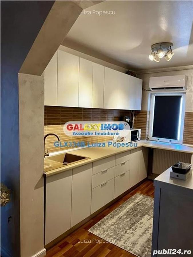 Apartament cu 3 camere decomandat, mobilat în 13 Septembrie - 5