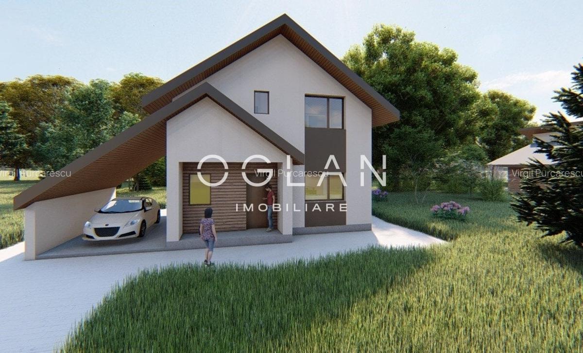 Casa noua, 109 mp utili, Sura Mica - 0% comision - 3