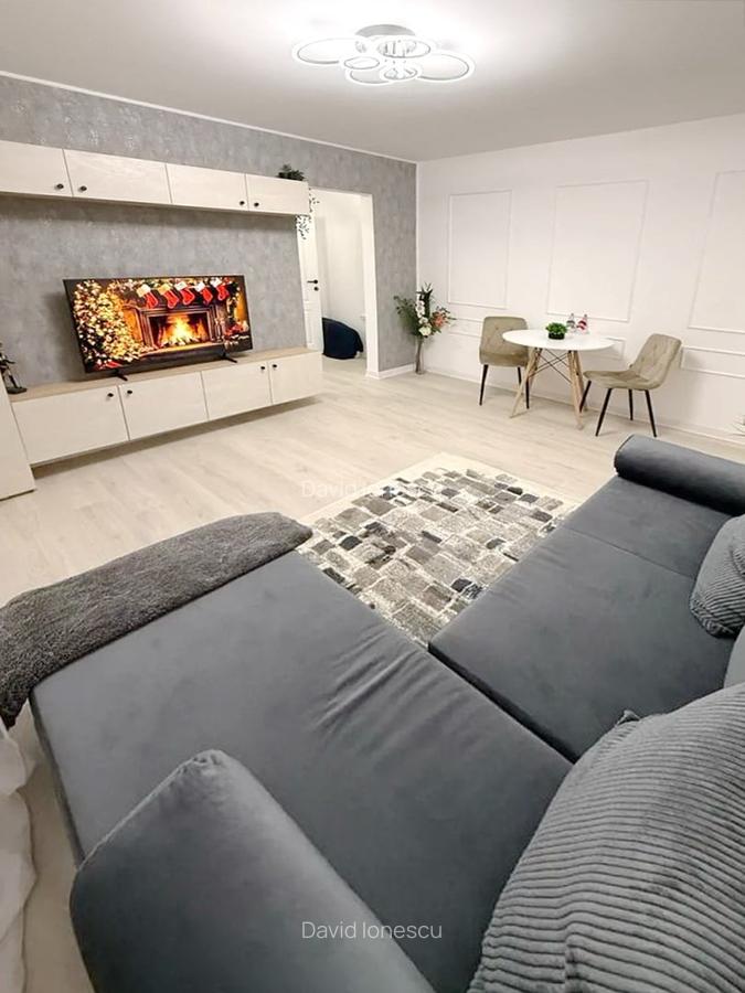 Apartament 2 camere complet renovat si mobilat, totul nou, la cheie, str.Straja - 7