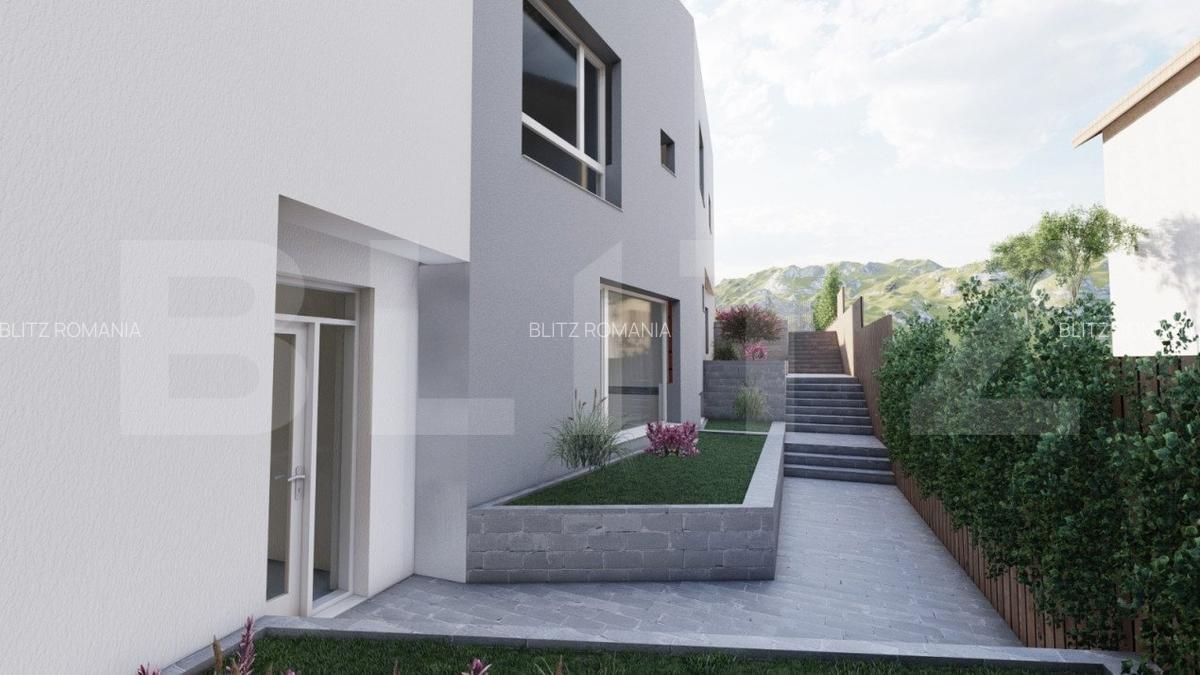 Unitate duplex premium 128 mp utili , teren 600 mp, zona Iris-Oasului  ! - 1