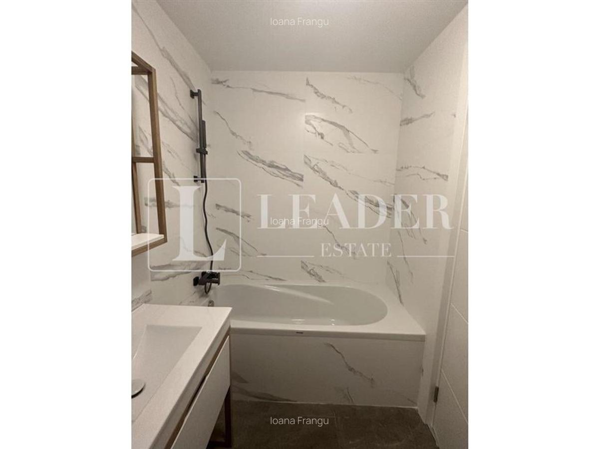 Apartament cu 3 camere semidecomandat, mobilat în Barbu Văcărescu - 19