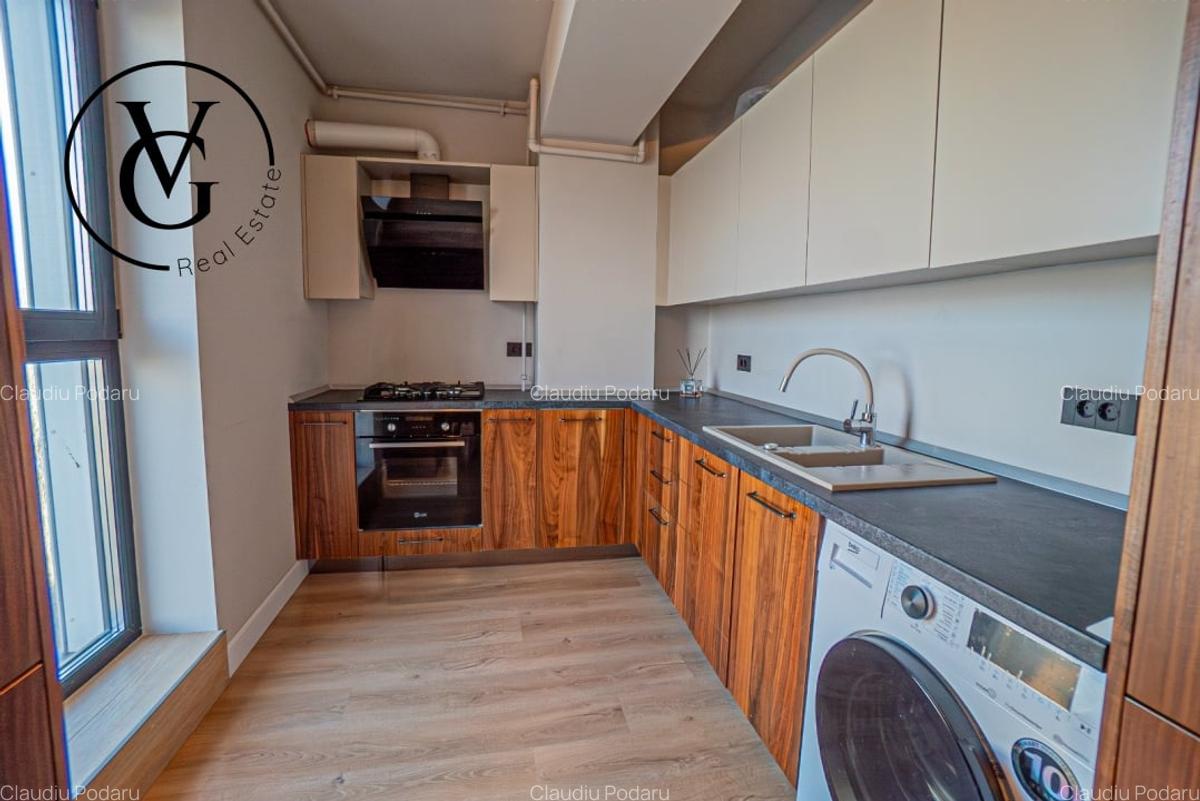 Apartament lux - 2 camere - parcare - Aviatorii Residence - 4