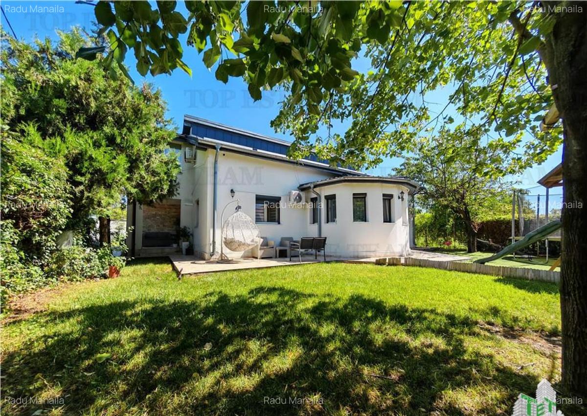 Vila moderna de in Corbeanca, teren 600mp - 1
