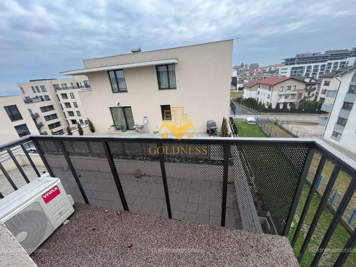 2 camere open space, modern mobilat, parcare subterana,AC,Pet Friendly - 8