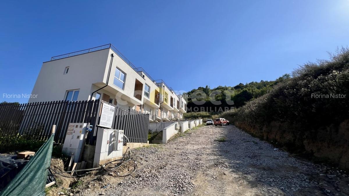 Casa insiruita cu 4 camere de vanzare, cu terasa | Floresti - 3